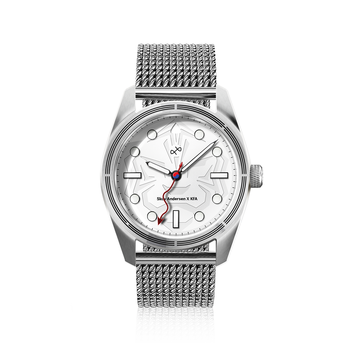 Play-on KFA x Skov Andersen, Steel / White