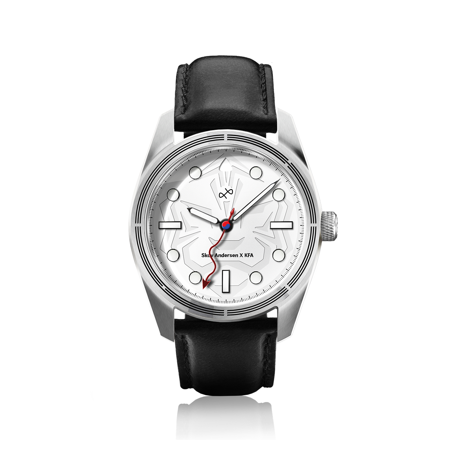 Play-on KFA x Skov Andersen, Steel / White
