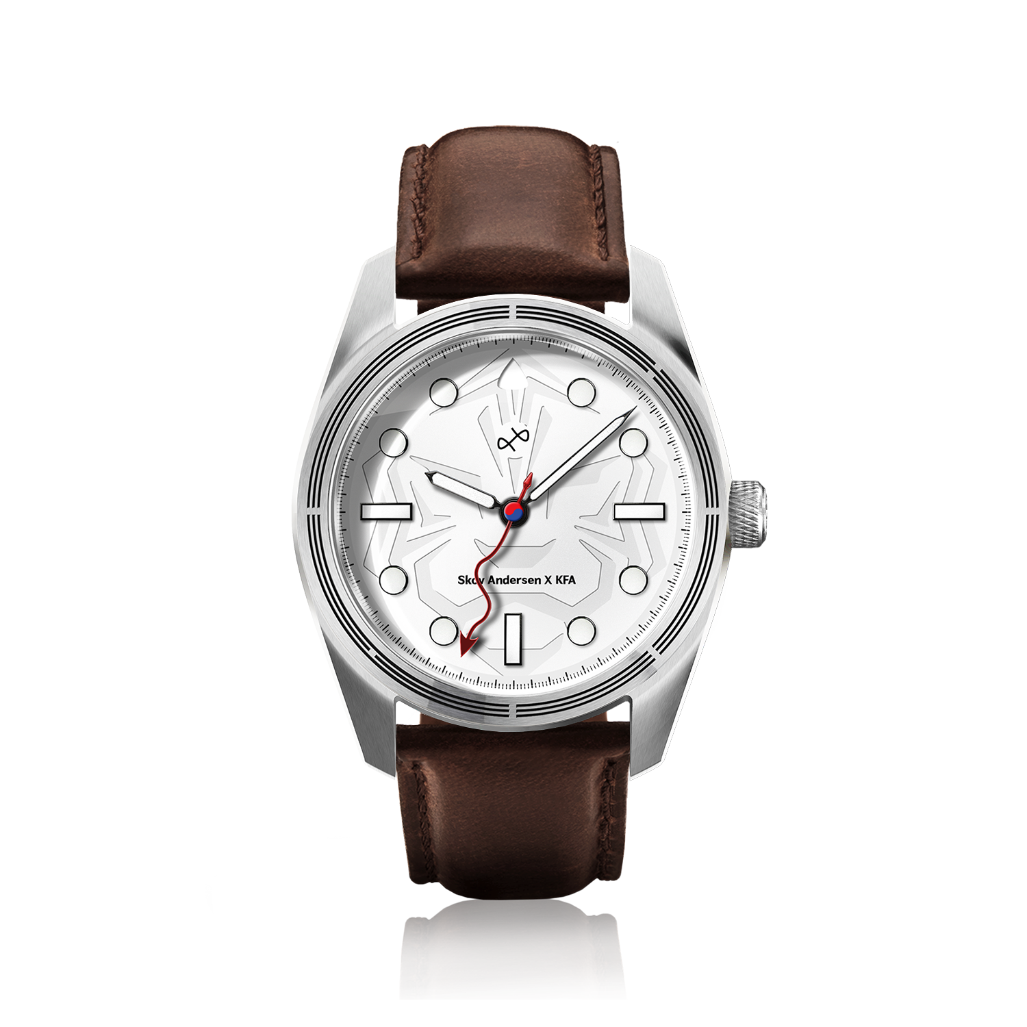 Play-on KFA x Skov Andersen, Steel / White