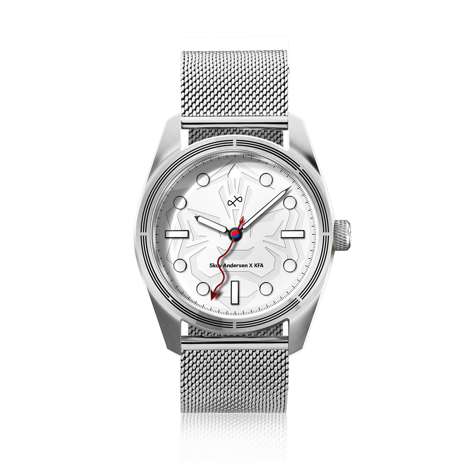 Play-on KFA x Skov Andersen, Steel / White