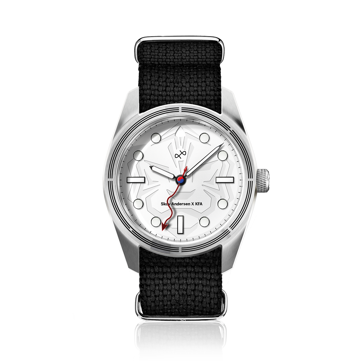 Play-on KFA x Skov Andersen, Steel / White