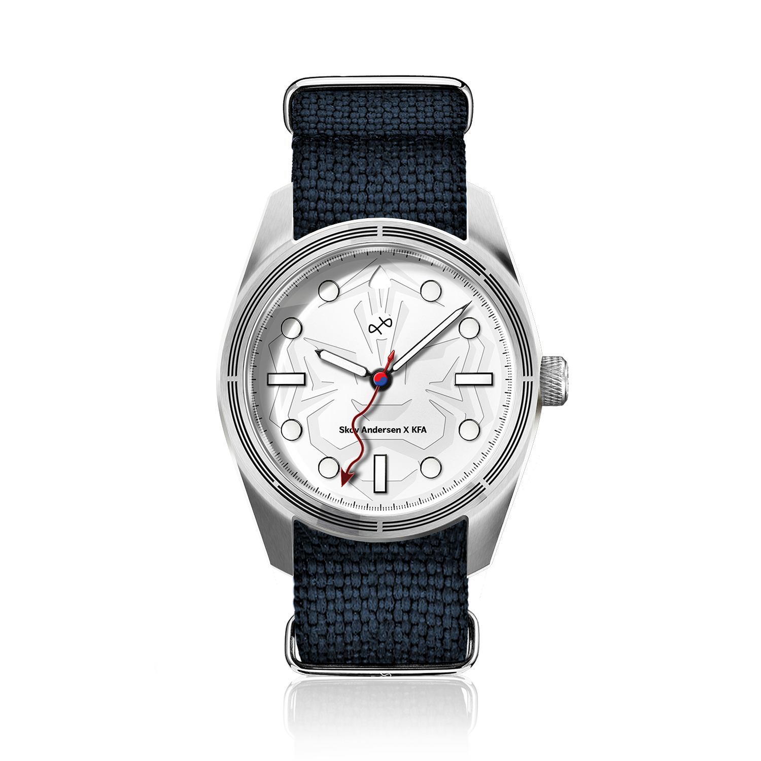 Play-on KFA x Skov Andersen, Steel / White