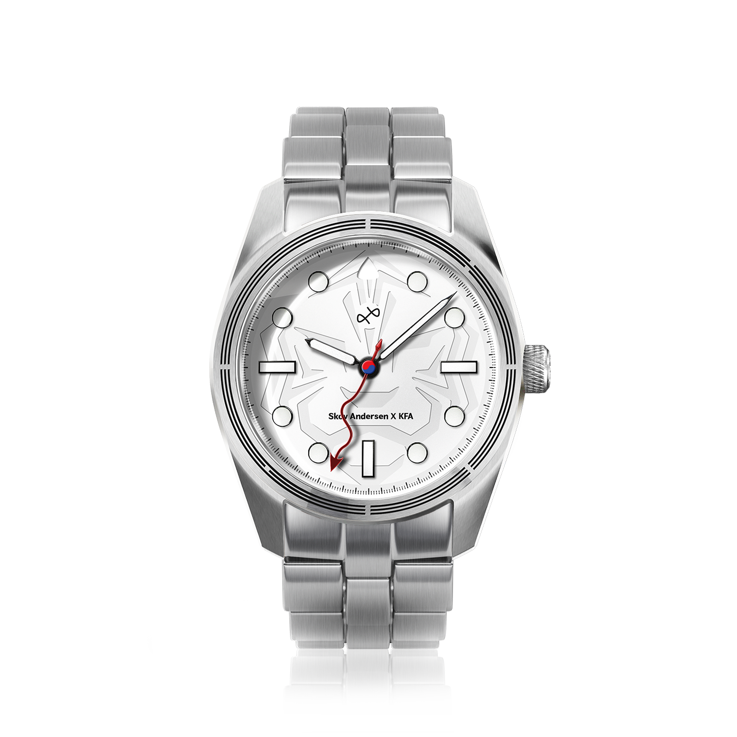 Play-on KFA x Skov Andersen, Steel / White