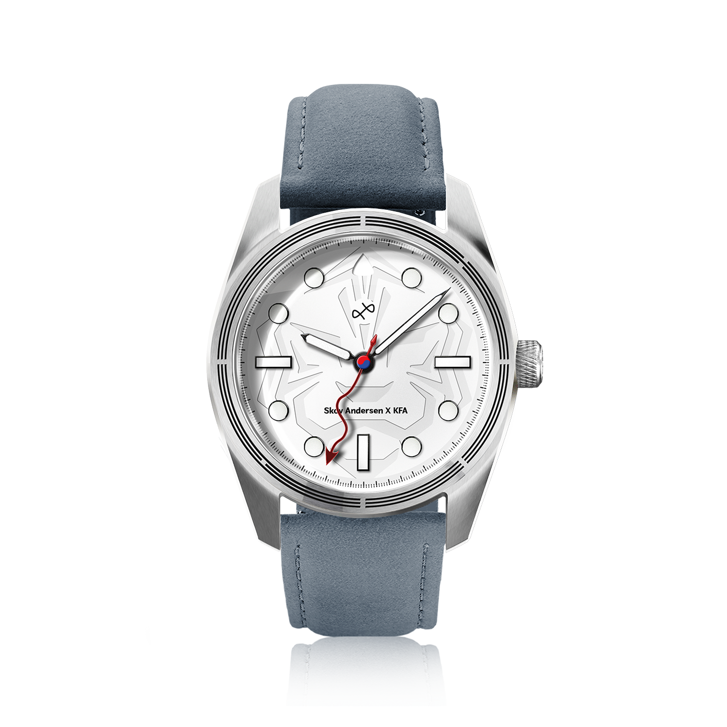 Play-on KFA x Skov Andersen, Steel / White