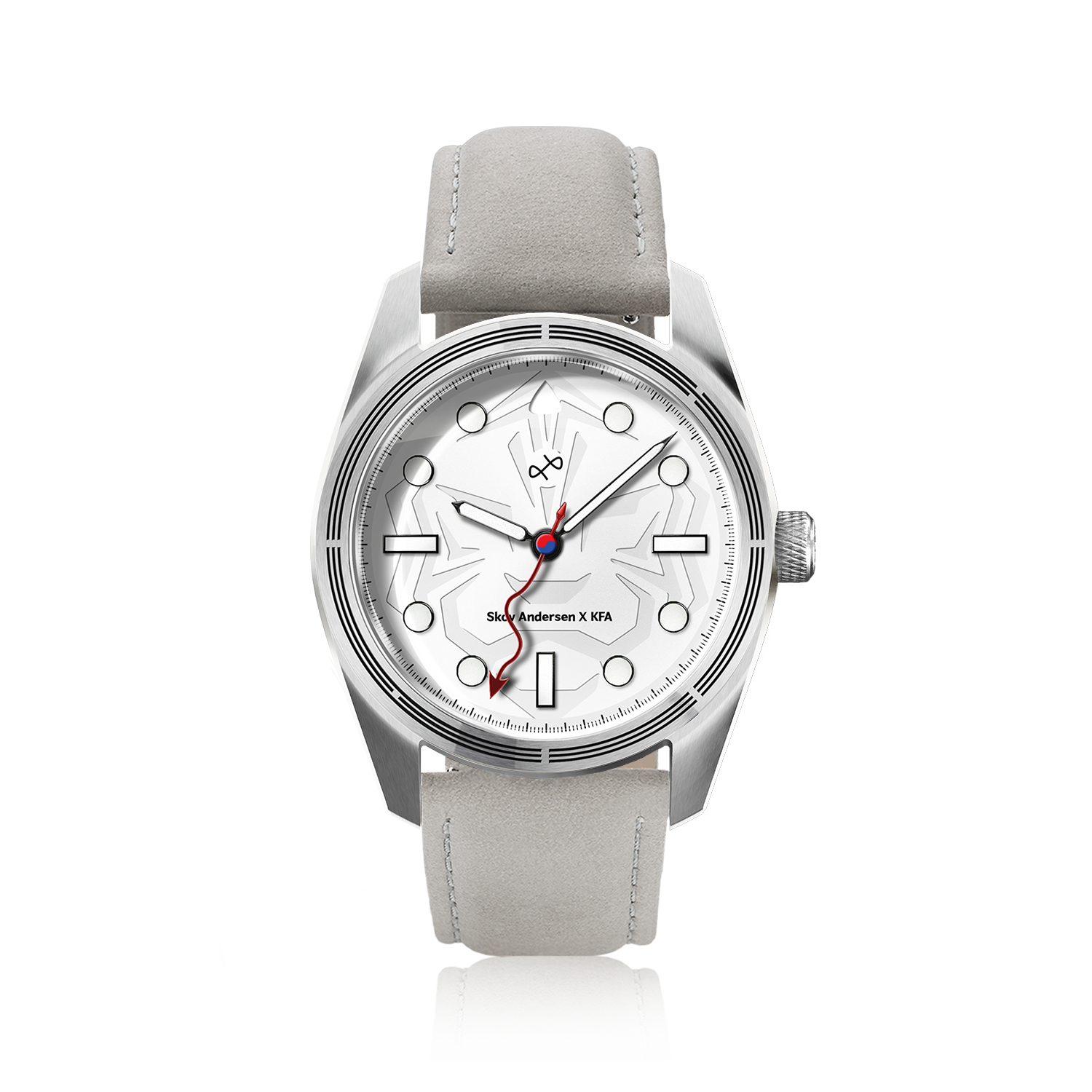 Play-on KFA x Skov Andersen, Steel / White