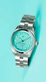 1964 Horizon Automatic, Unisex / Timothy Blue