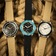 1956 Marine, Steel / Black
