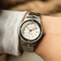 1956 Marine, Steel / Navy & Off White