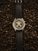 1564 Chronodate Automatic, Steel / Espresso Martini