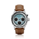 1564 Chronodate Automatic, Steel / Ice Blue