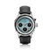 1564 Chronodate Automatic, Steel / Ice Blue