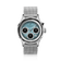 1564 Chronodate Automatic, Steel / Ice Blue