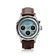 1564 Chronodate Automatic, Steel / Ice Blue