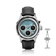 1564 Chronodate Automatic, Steel / Ice Blue