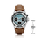1564 Chronodate Automatic, Steel / Ice Blue