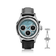 1564 Chronodate Automatic, Steel / Ice Blue