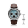 1564 Chronodate Automatic, Steel / Ice Blue