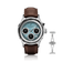 1564 Chronodate Automatic, Steel / Ice Blue