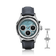 1564 Chronodate Automatic, Steel / Ice Blue