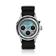 1564 Chronodate Automatic, Steel / Ice Blue