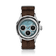 1564 Chronodate Automatic, Steel / Ice Blue