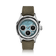 1564 Chronodate Automatic, Steel / Ice Blue