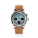 1564 Chronodate Automatic, Steel / Ice Blue