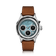 1564 Chronodate Automatic, Steel / Ice Blue