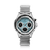 1564 Chronodate Automatic, Steel / Ice Blue