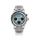 1564 Chronodate Automatic, Steel / Ice Blue
