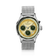 1564 Chronodate Automatic, Steel / Limoncello