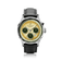 1564 Chronodate Automatic, Steel / Limoncello