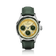 1564 Chronodate Automatic, Steel / Limoncello