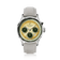 1564 Chronodate Automatic, Steel / Limoncello