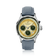 1564 Chronodate Automatic, Steel / Limoncello