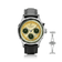 1564 Chronodate Automatic, Steel / Limoncello