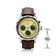 1564 Chronodate Automatic, Steel / Limoncello