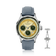 1564 Chronodate Automatic, Steel / Limoncello