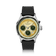 1564 Chronodate Automatic, Steel / Limoncello