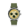1564 Chronodate Automatic, Steel / Limoncello