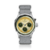 1564 Chronodate Automatic, Steel / Limoncello