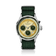 1564 Chronodate Automatic, Steel / Limoncello