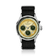 1564 Chronodate Automatic, Steel / Limoncello