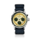 1564 Chronodate Automatic, Steel / Limoncello