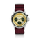 1564 Chronodate Automatic, Steel / Limoncello