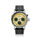 1564 Chronodate Automatic, Steel / Limoncello