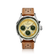 1564 Chronodate Automatic, Steel / Limoncello