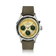 1564 Chronodate Automatic, Steel / Limoncello