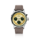 1564 Chronodate Automatic, Steel / Limoncello