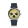 1564 Chronodate Automatic, Steel / Limoncello